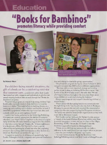 Books for Bambinos - Promotes literacy while providing comfort